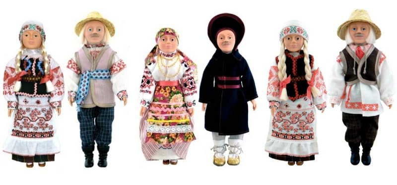 Белорусская Губерния костюм