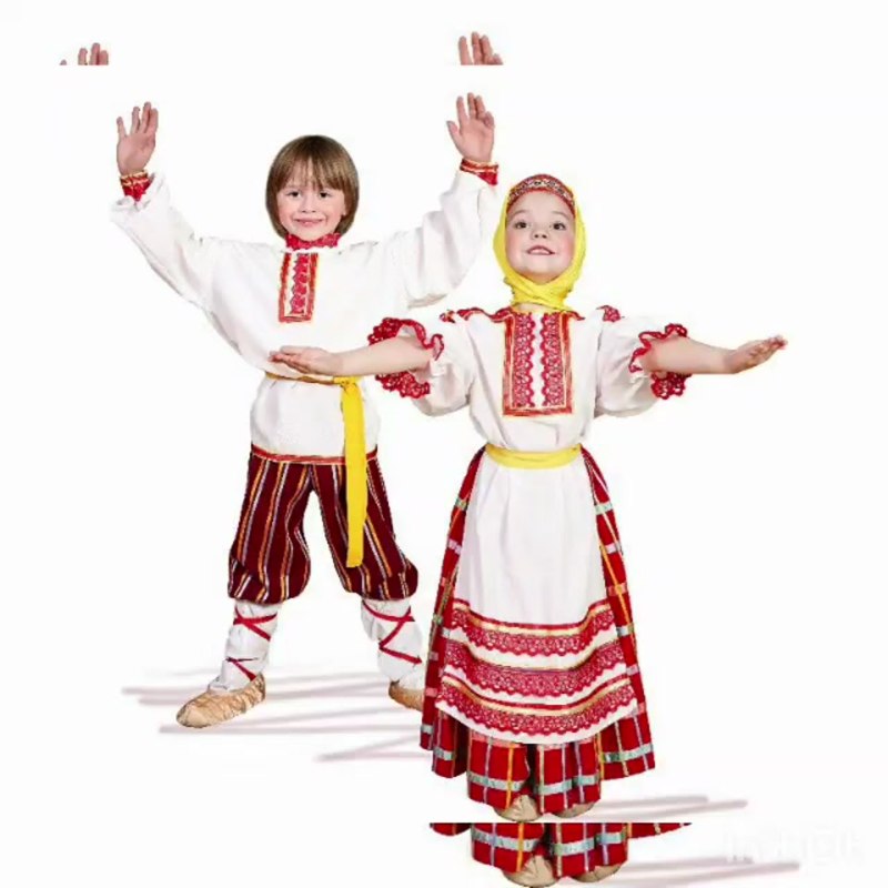 Белорусский национальный костюм