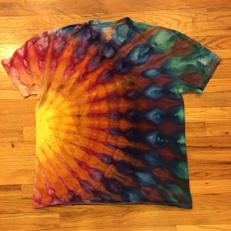 Tie Dye техника шибори
