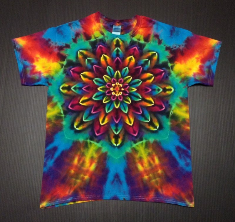 Tie Dye техника шибори