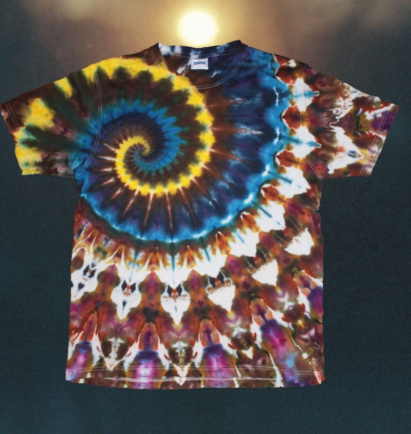 Техника Tie-Dye