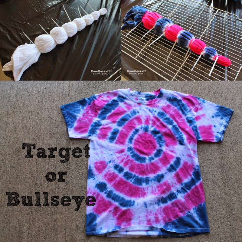 Tie Dye схемы