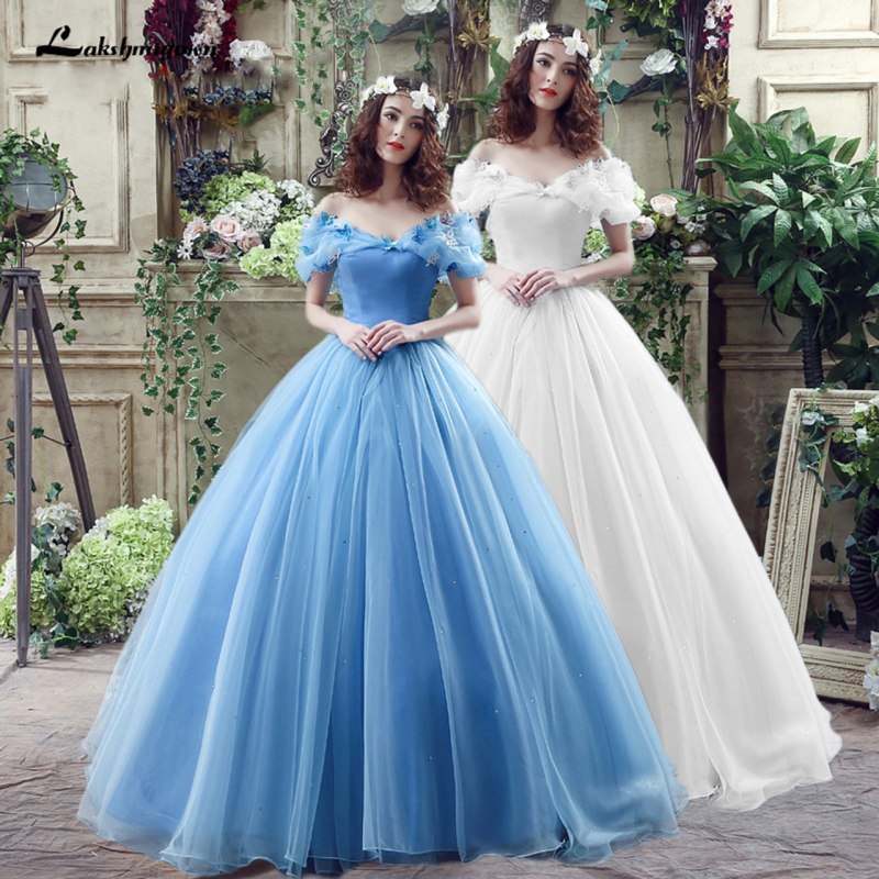Платья Золушки Quinceanera
