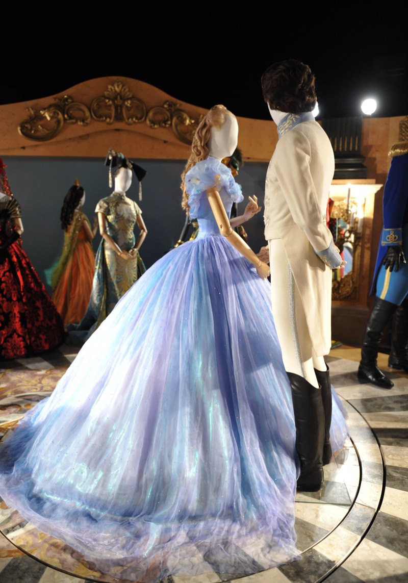 Cinderella 2015 свадебное платье