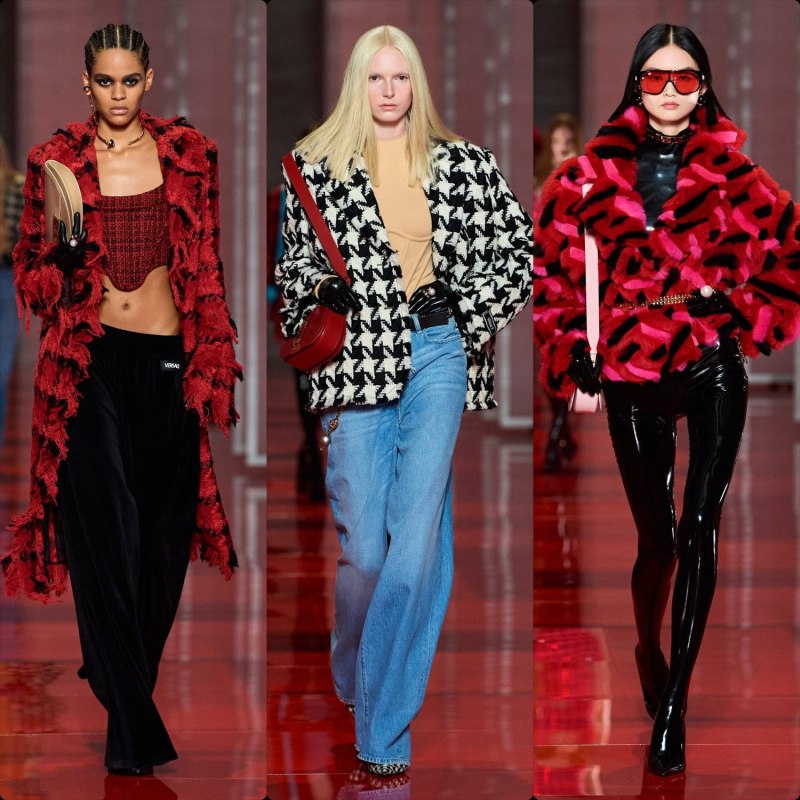 Versace Fall Winter 2022