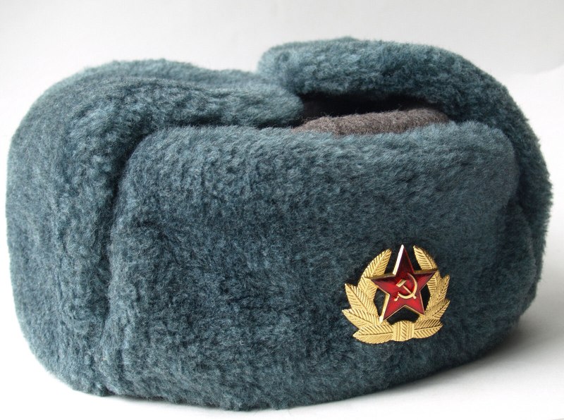 Ушанка USSR