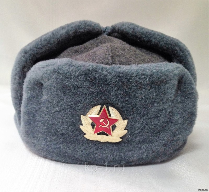 Шапка ушанка bagum