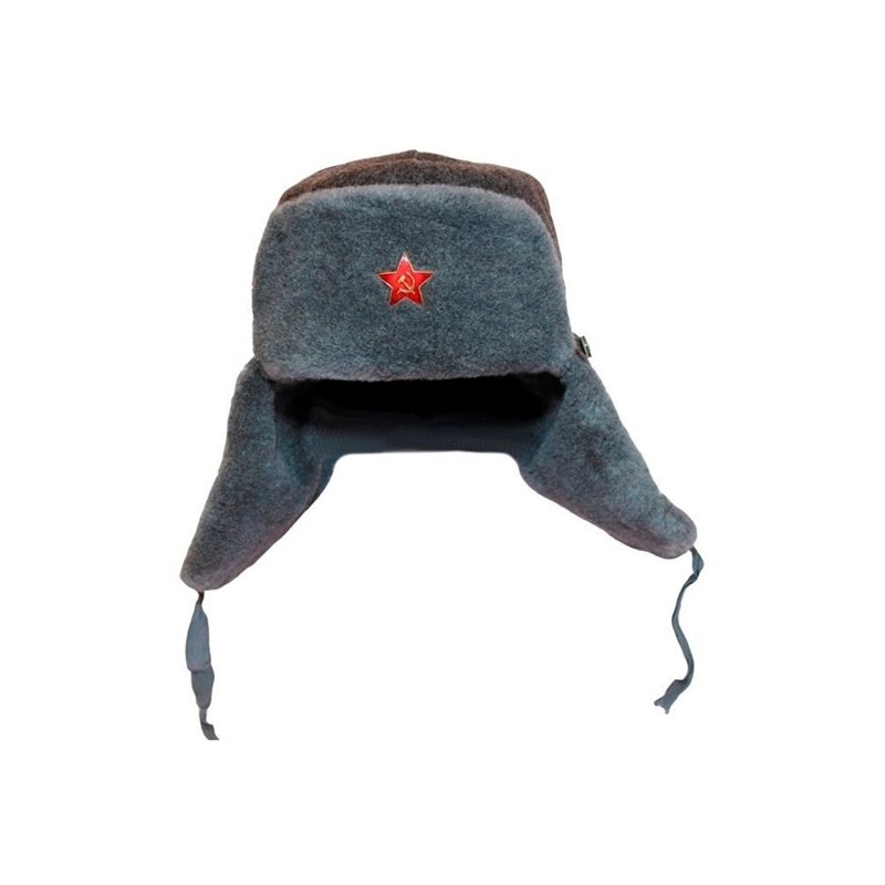 Амонг АС В шапке ушанке