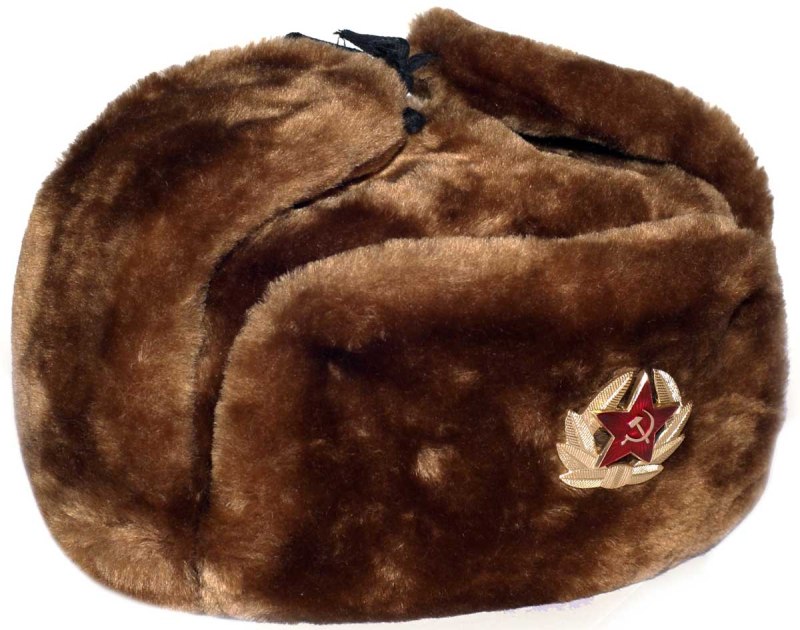 Шапка ушанка Батина