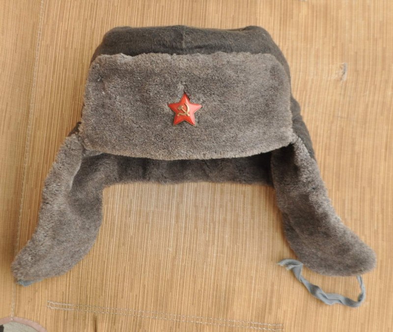 Шапка ушанка Red Fox