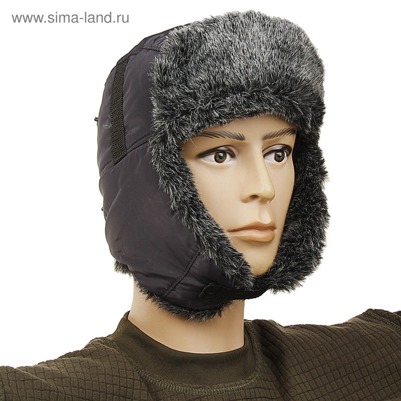 Женская шапка-ушанка Huntsman