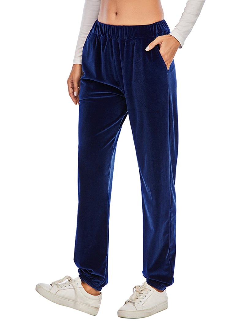 Velour Pants