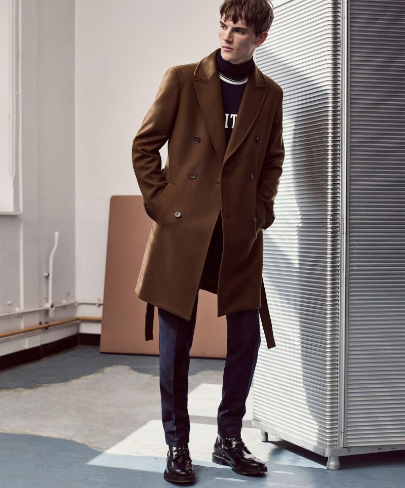 Пальто мужское Zara 2020