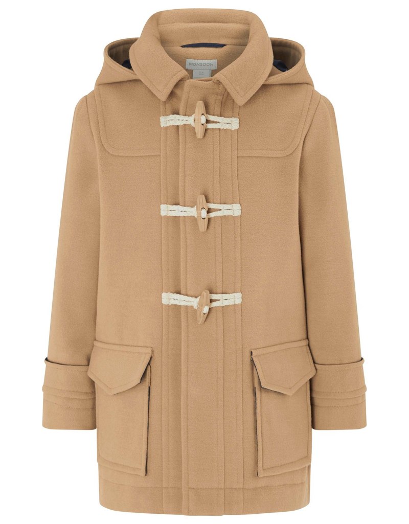 Burberry Brit Duffle Coat