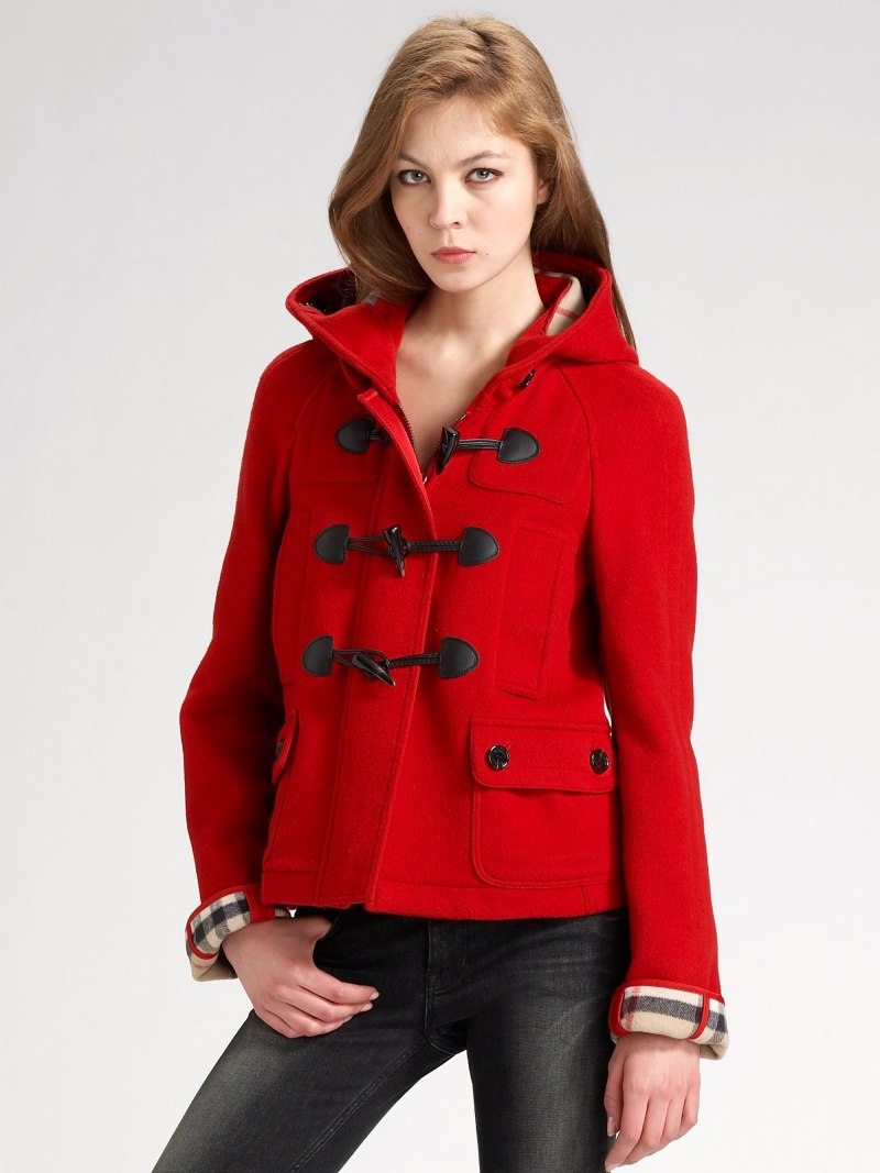 Дафлкот Topshop