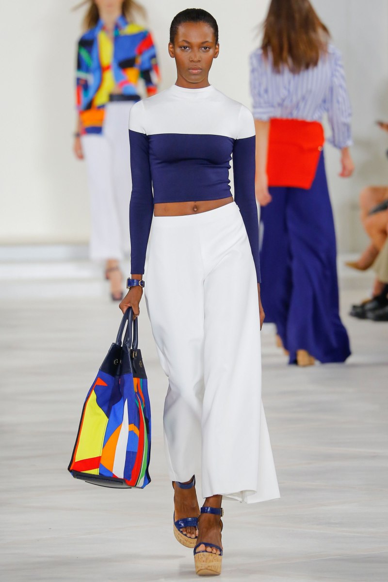 Ralph Lauren коллекция Весна-лето 2016