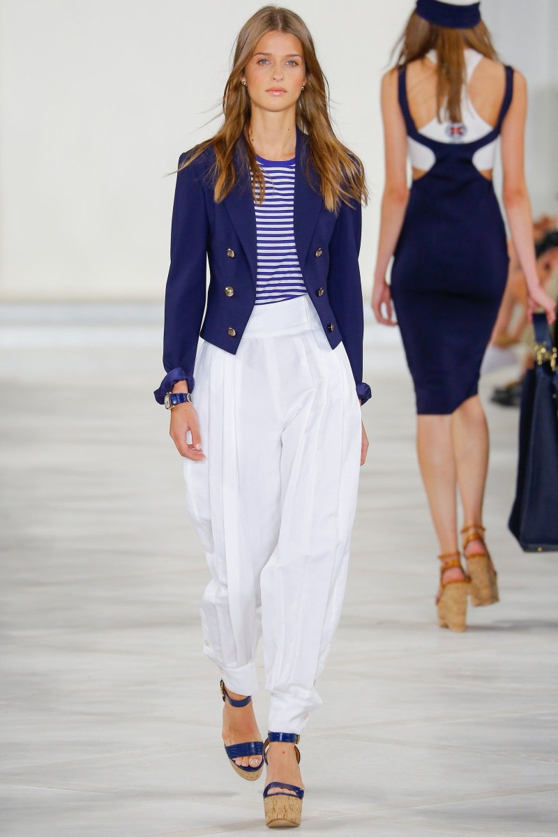 Ralph Lauren коллекция Весна лето 2021
