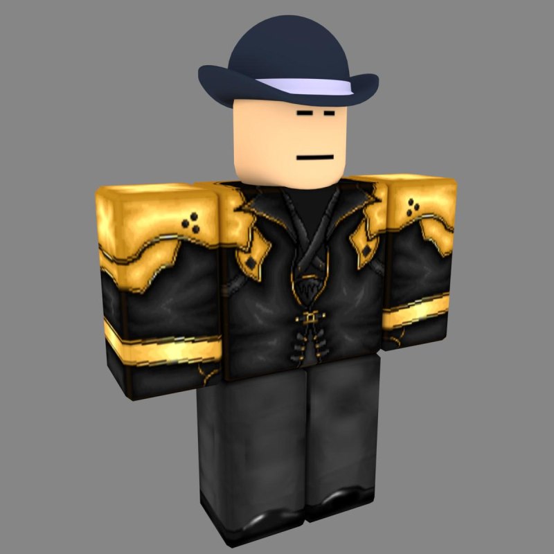 Roblox шляпа