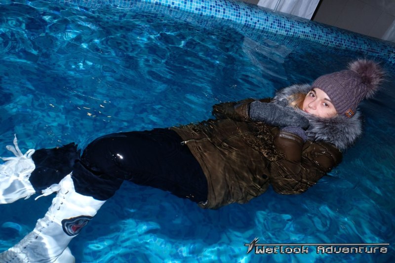 Зимний wetlook