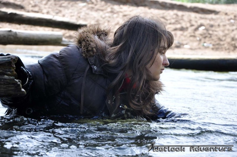 Wetlook в реке