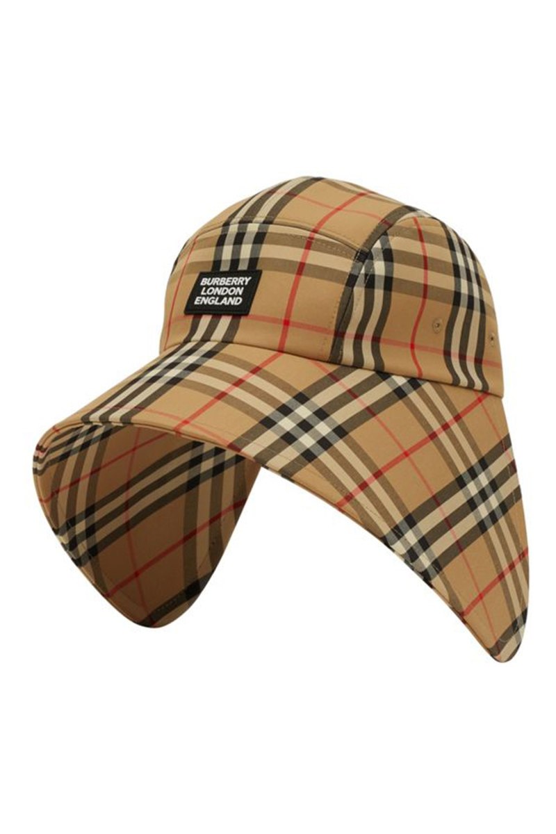 Кепка в клетку Burberry