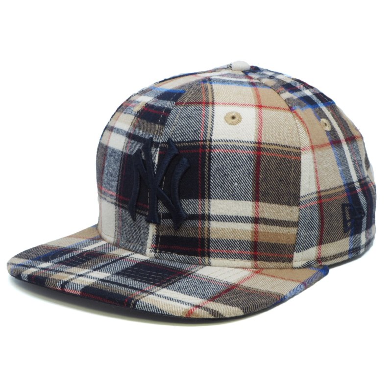Kangol кепка клетчатая