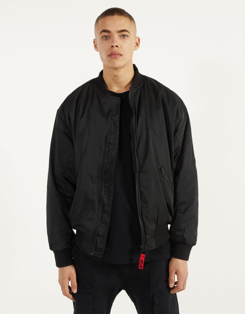 Oversize Bomber Jacket