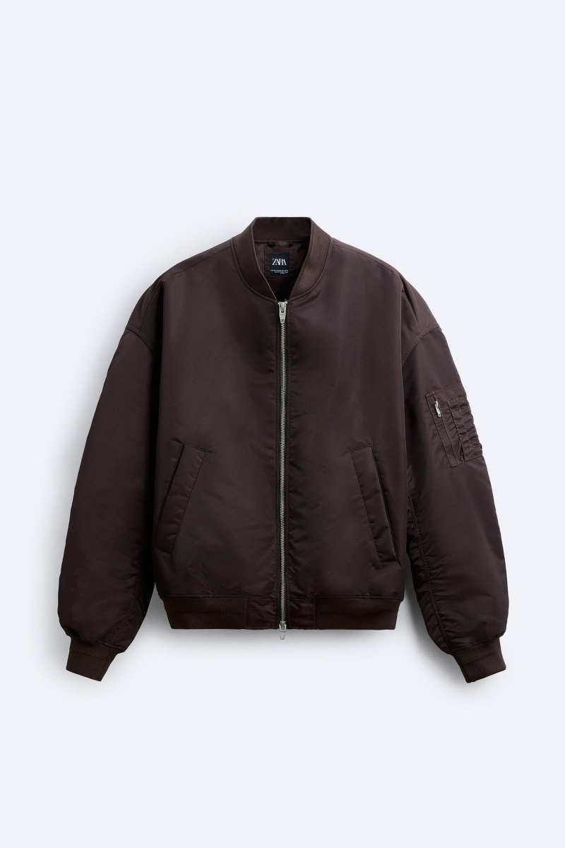 Куртка Pull Bear мужская черная