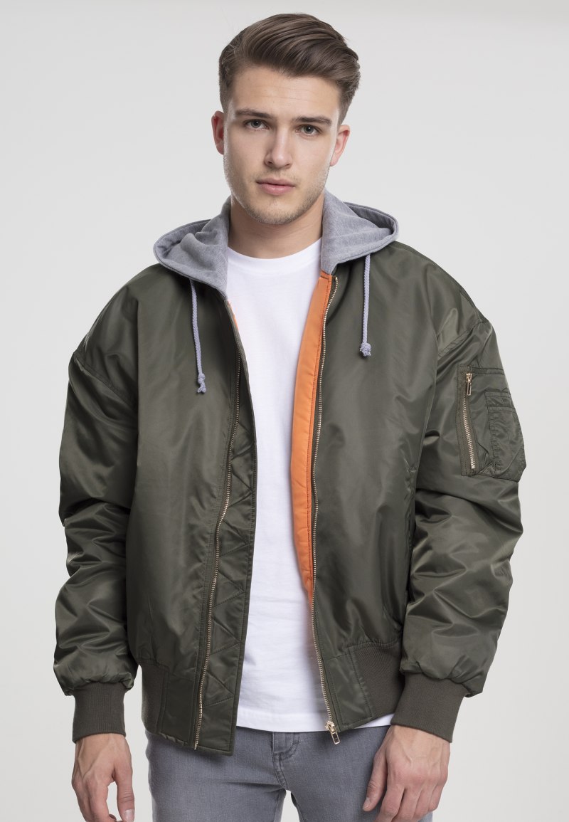 Urban Classics бомбер мужской