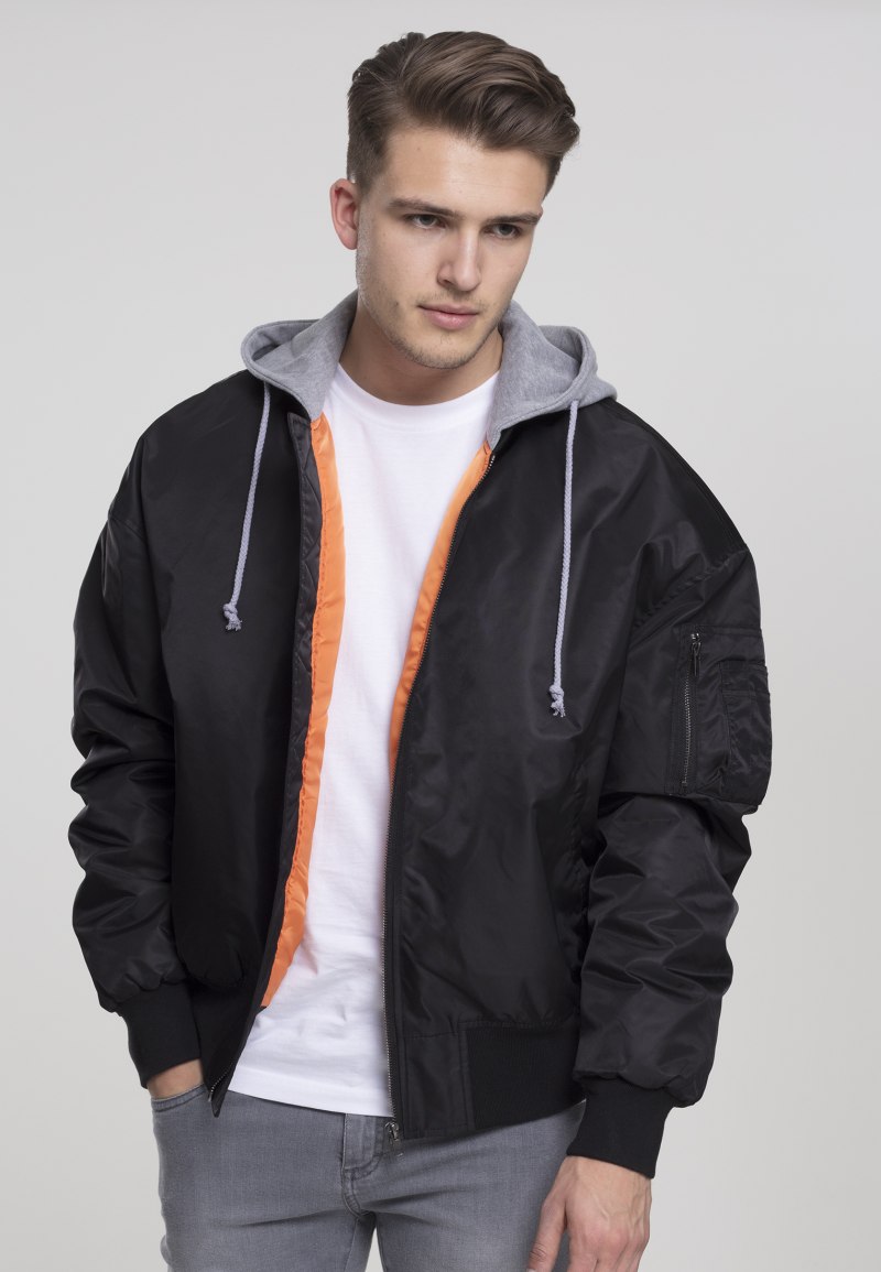 Urban Classics бомбер мужской