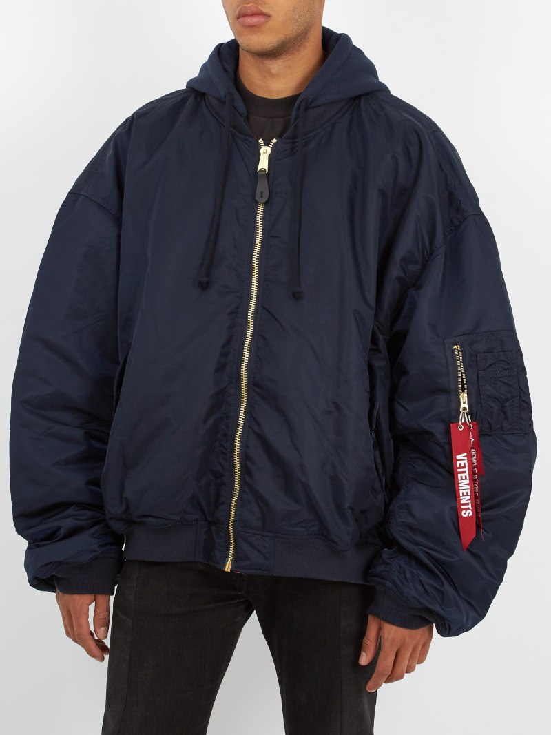 Vetements Alpha industries Bomber