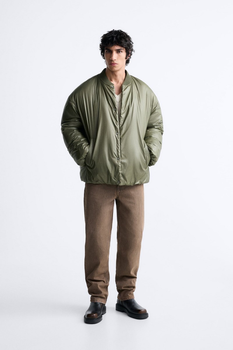 Бомбер Zara мужской