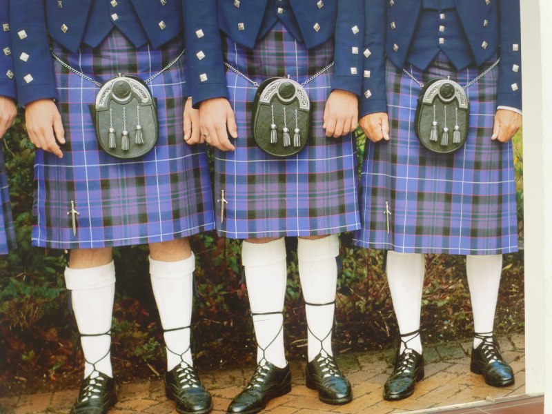 Kilt Шотландия
