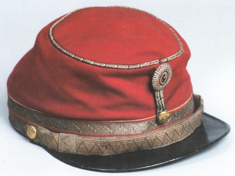 Кепи обр 1877