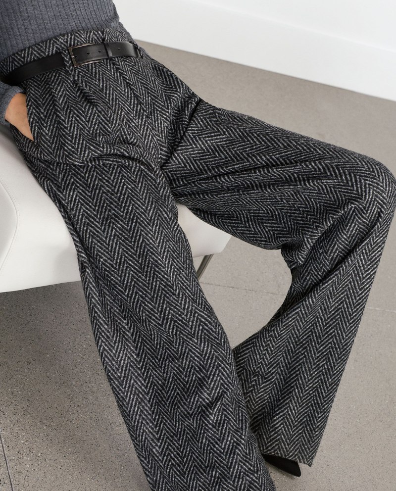 Брюки из твида Zara