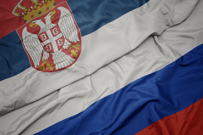 Флаг Сербия Сербия