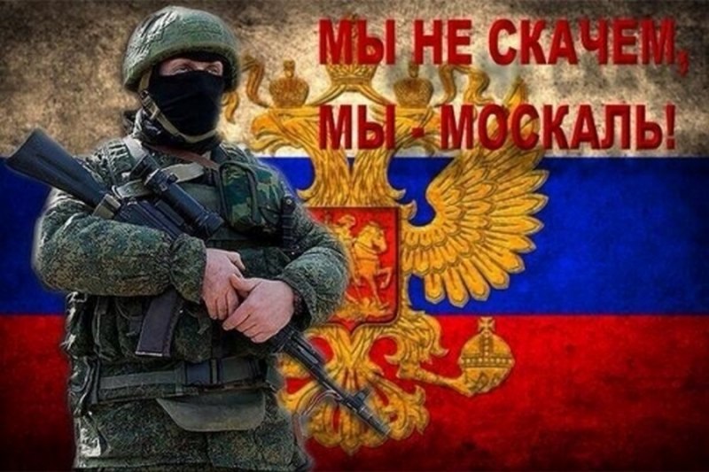 Мы не скачем мы Москаль фото