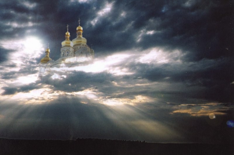 Церковь небо