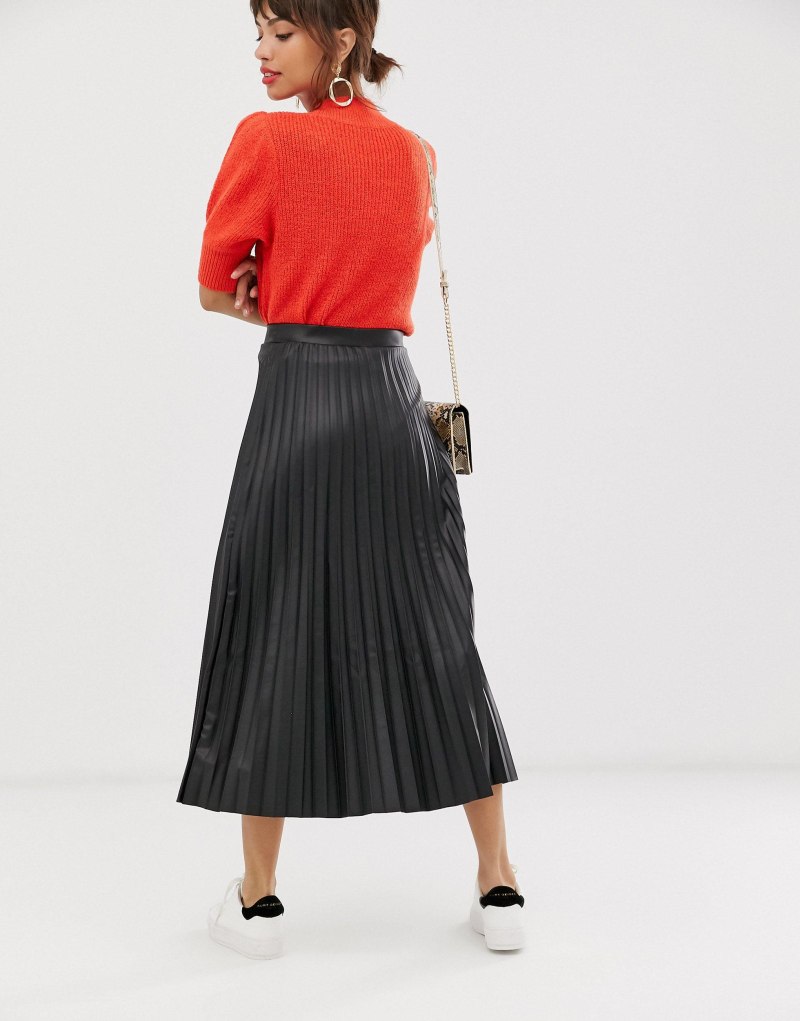 Юбка миди плиссе Ted Baker