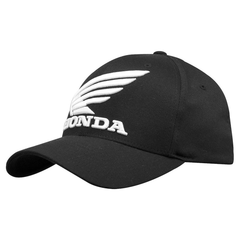 Бейсболка Honda черная