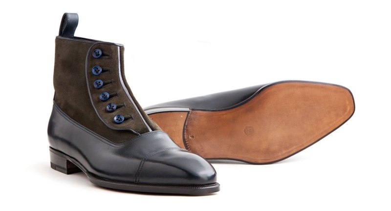 Ботинки на пуговицах — button Boots