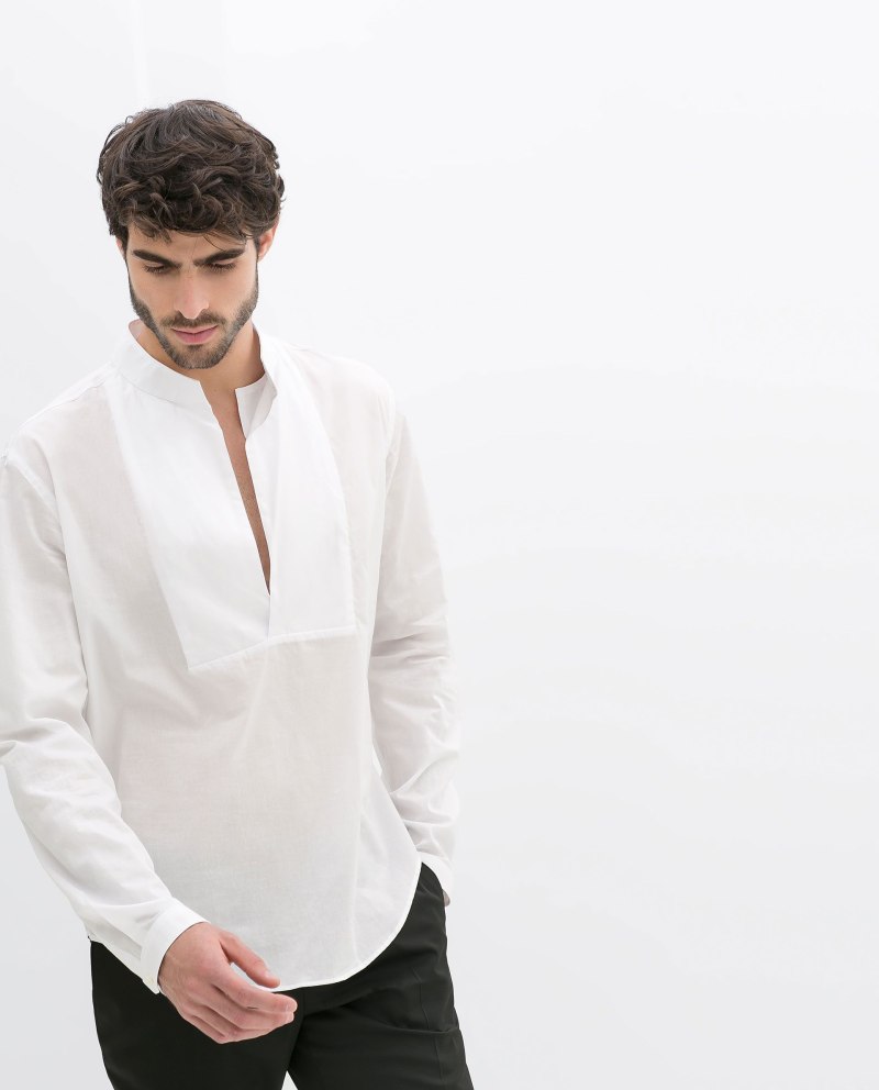 Zara Zara man Shirt White