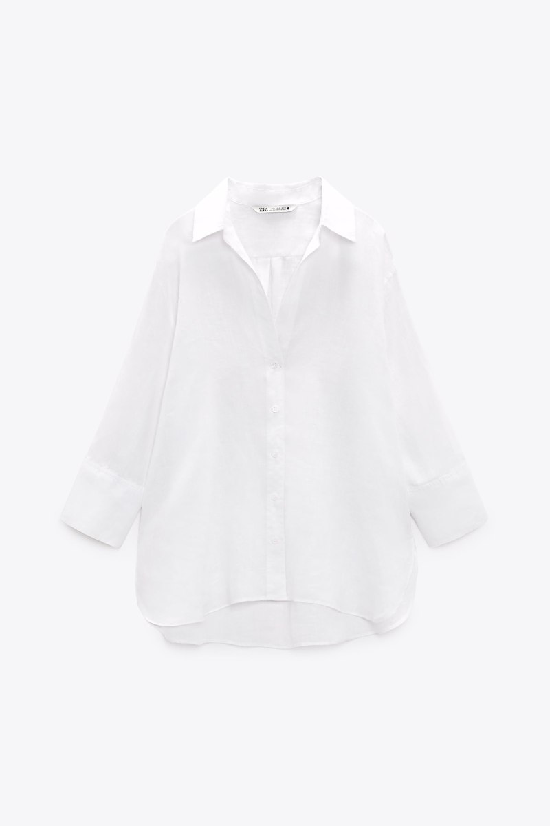 Zara блузка 2020 белая