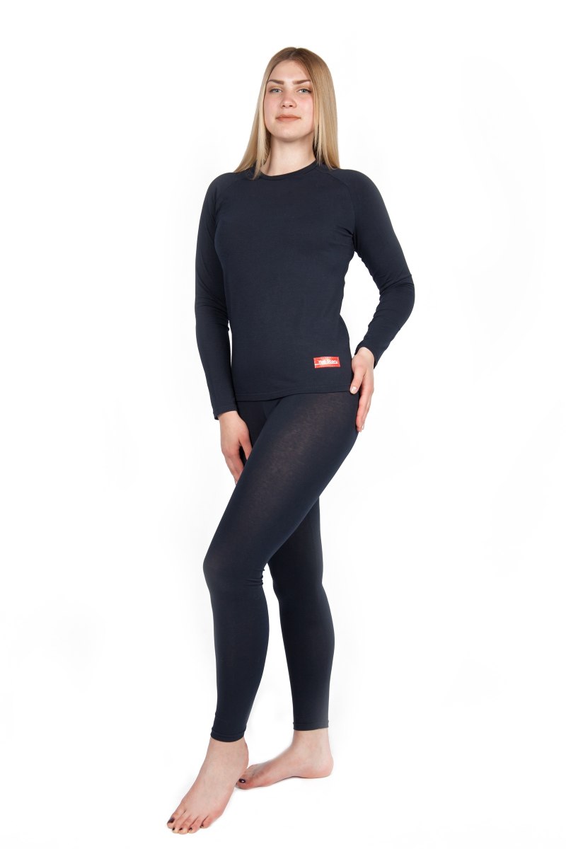 Loopline термобелье Comfort w Grey Pink