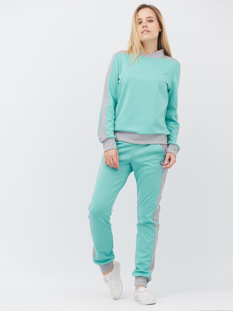 Костюм adidas SST женский мятный