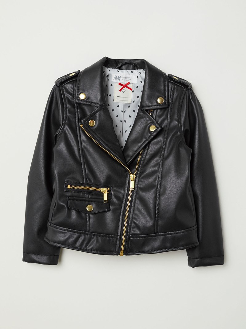 Косуха h&m детская чёрная