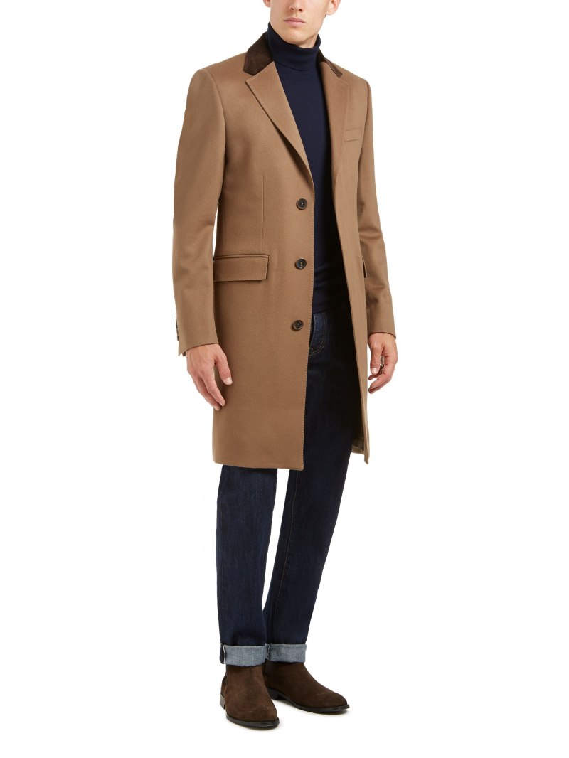 Классическое пальто Crombie