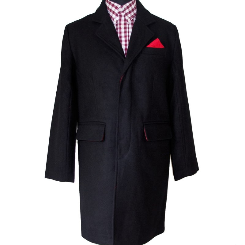 Пальто Crombie скинхед