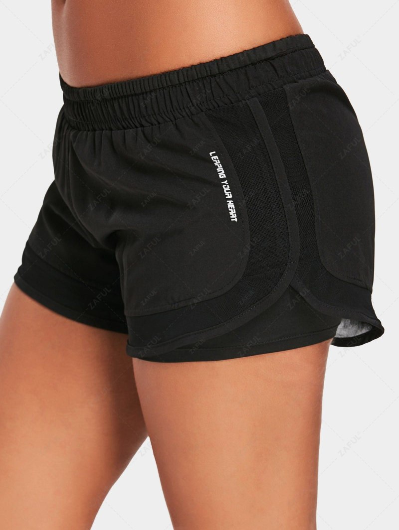 Шорты Salming Running shorts women BLK