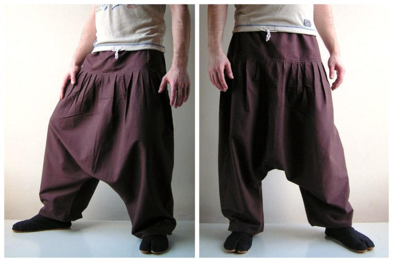 Harem Pants мужские брюки